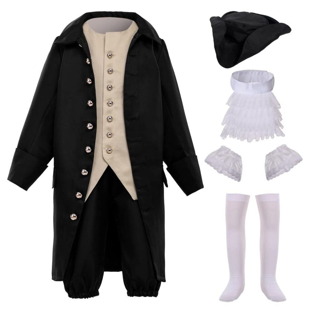 BPURB 18th Century Outfit Historical costume American patriot George Washington